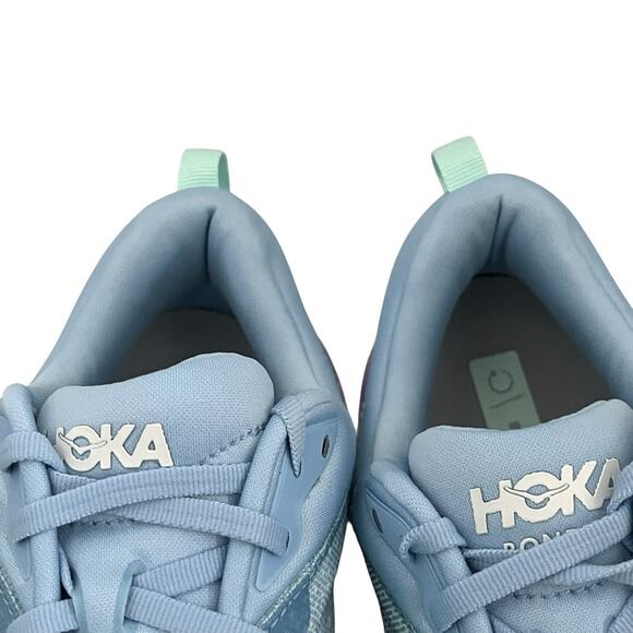 Hoka Bondi 8 Sneakers Airy Blue Sunlit Ocean Size 11 B Running Comfort Shoes - Picture 10 of 13